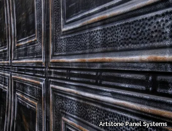 PLAFONT - Indoor/outdoor glass-fibre 3D Wall Panel _ Artstone Panel Systems