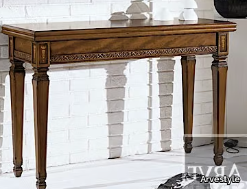 TAORMINA - Extending solid wood console table _ Arvestyle