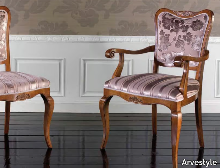 ALEXANDER - Upholstered chair _ Arvestyle