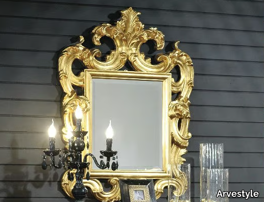 ARMONIE - Wall-mounted framed mirror _ Arvestyle