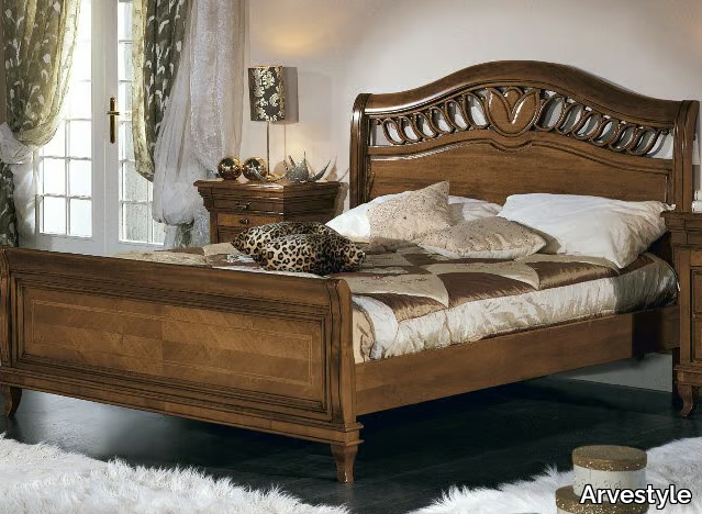 ARMONIE - Solid wood double bed _ Arvestyle