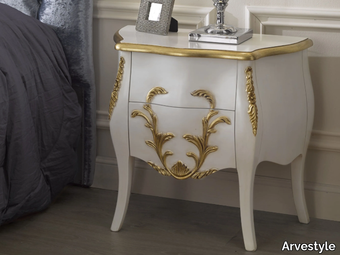 CLEO - Bedside table with drawers _ Arvestyle