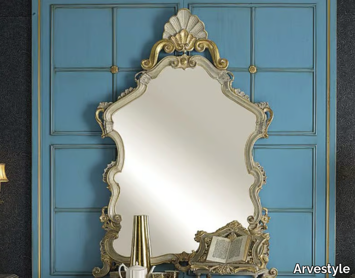 ERCOLE - Table-top framed mirror _ Arvestyle