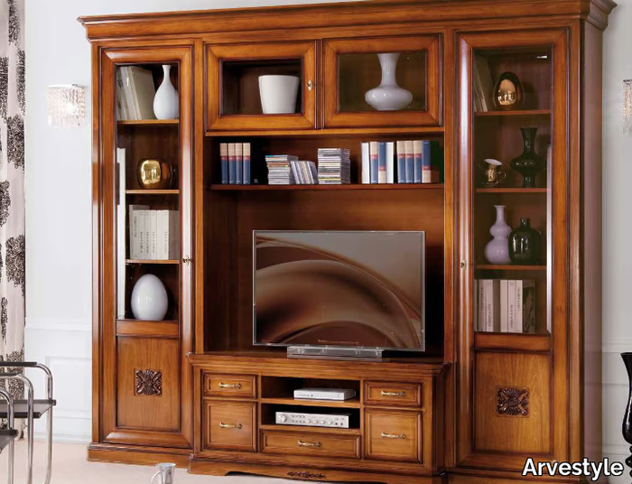 EXCLUSIVE - Freestanding TV wall system _ Arvestyle