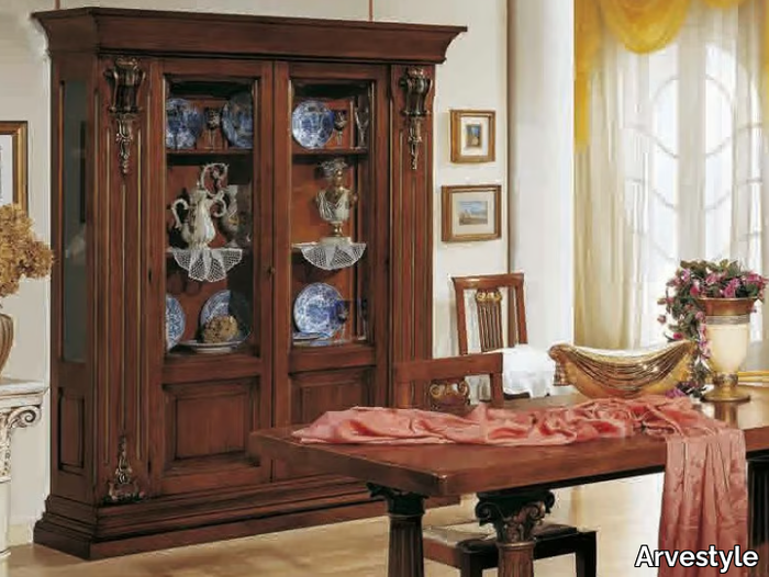 MACCHIAVELLI - Solid wood display cabinet _ Arvestyle