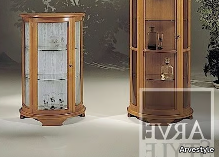 VENEZIA - Wooden display cabinet _ Arvestyle