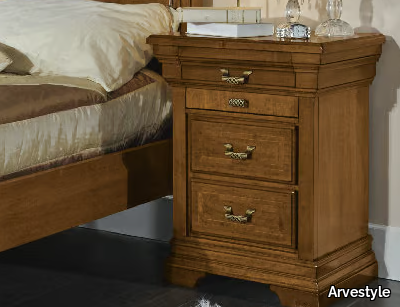 ARMONIE - Rectangular bedside table with drawers _ Arvestyle