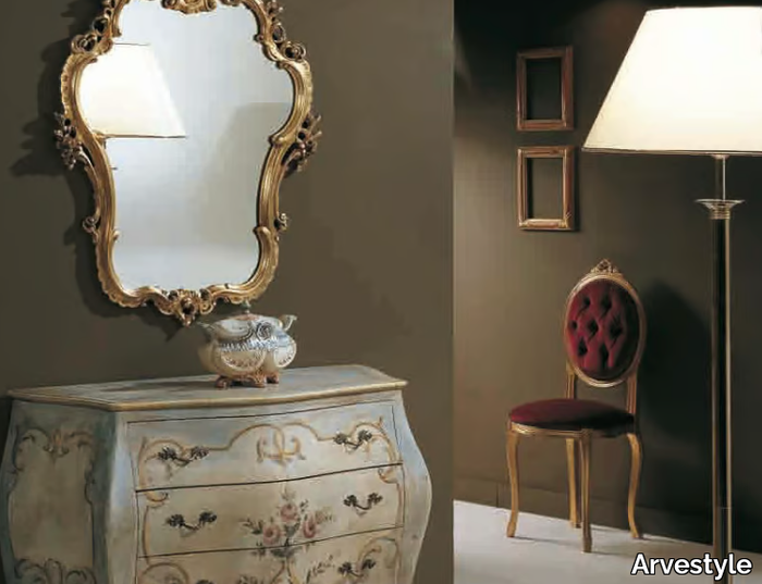 CANALETTO - Upholstered fabric chair _ Arvestyle