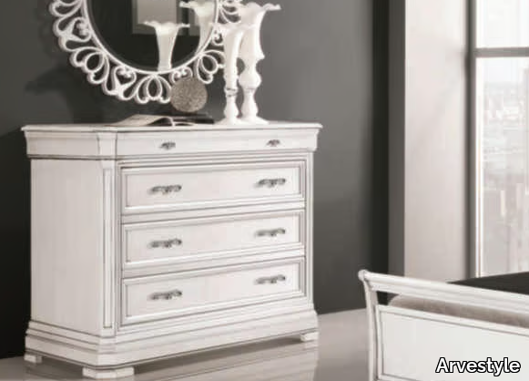 CAPRI - Solid wood chest of drawers _ Arvestyle