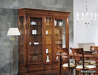 CASANOVA - Solid wood display cabinet _ Arvestyle