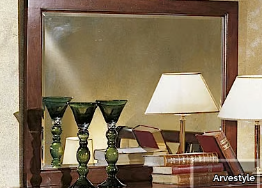 CASANOVA - Wall-mounted framed mirror _ Arvestyle