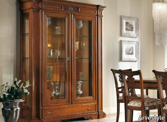 VIVRE LUX - Solid wood display cabinet _ Arvestyle