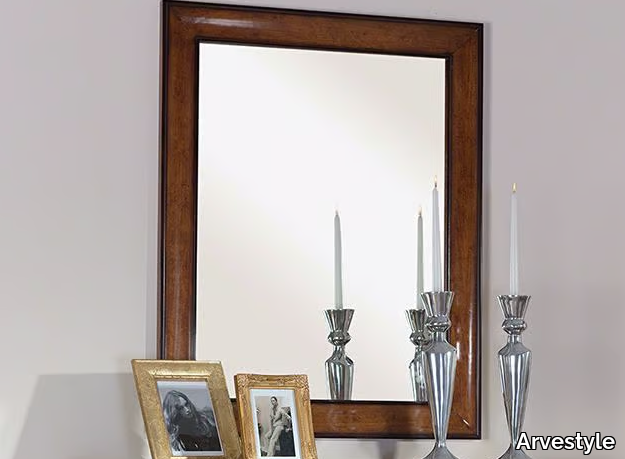 EXCLUSIVE - Rectangular framed mirror _ Arvestyle