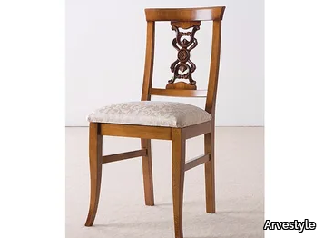 EXCLUSIVE - Solid wood chair open back _ Arvestyle