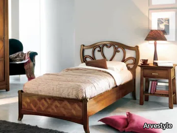 NAIMA - Solid wood single bed _ Arvestyle