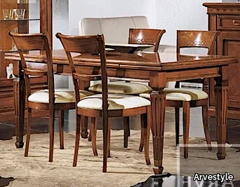 CASANOVA - Extending solid wood table _ Arvestyle