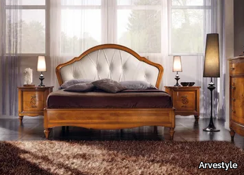 CHANEL - Double bed with tufted headboard _ Arvestyle