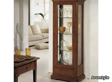 ZEUS - Solid wood display cabinet _ Arvestyle