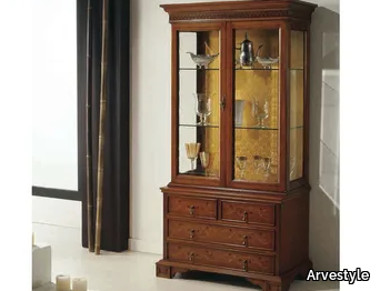 SERENA - Solid wood display cabinet _ Arvestyle