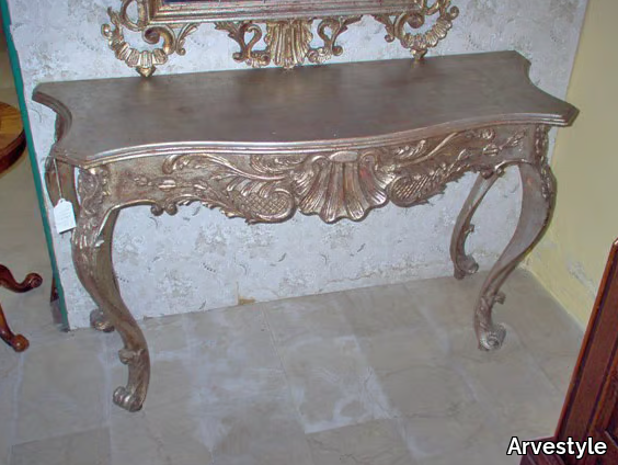 PROJECTS - Solid wood console table _ Arvestyle