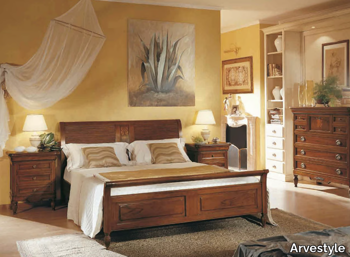 SALIERI - Solid wood double bed _ Arvestyle