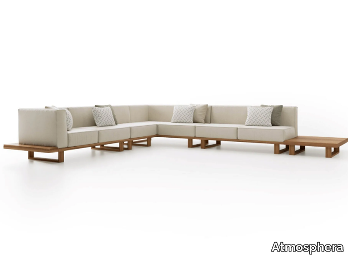 9.ZERO - Sectional fabric sofa _ Atmosphera