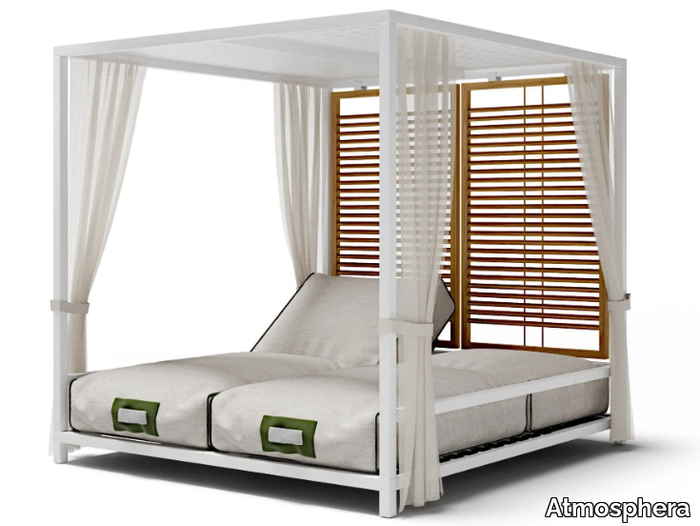 ALCOVA - Powder coated aluminium garden bed _ Atmosphera