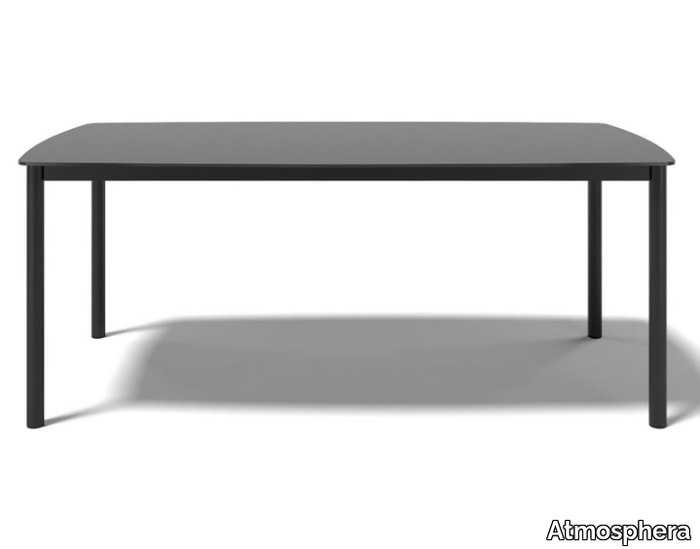 DULTON - Rectangular aluminium table _ Atmosphera