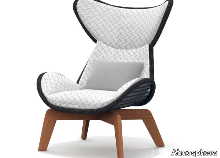 HARP - Rope outdoor wingchair _ Atmosphera