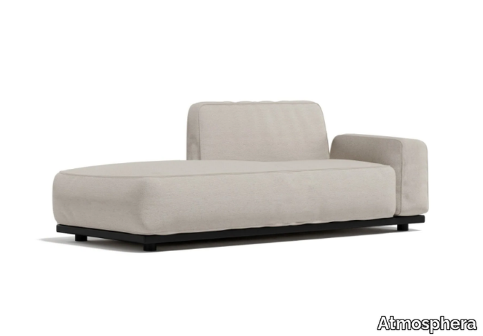 LAGUNA RIGHT - Fabric Garden daybed _ Atmosphera