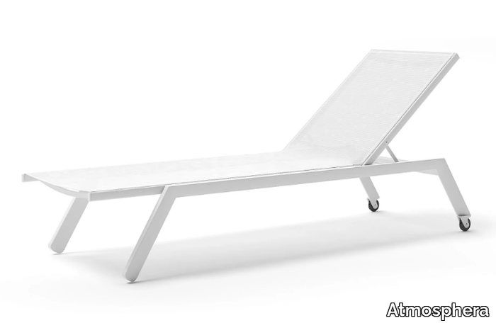 MAXIM - Stackable aluminium sun lounger _ Atmosphera