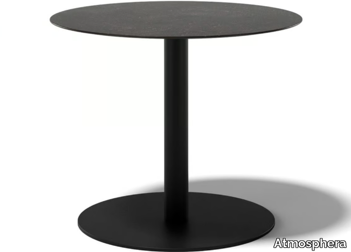 SMART - Aluminium and stoneware high side table _ Atmosphera