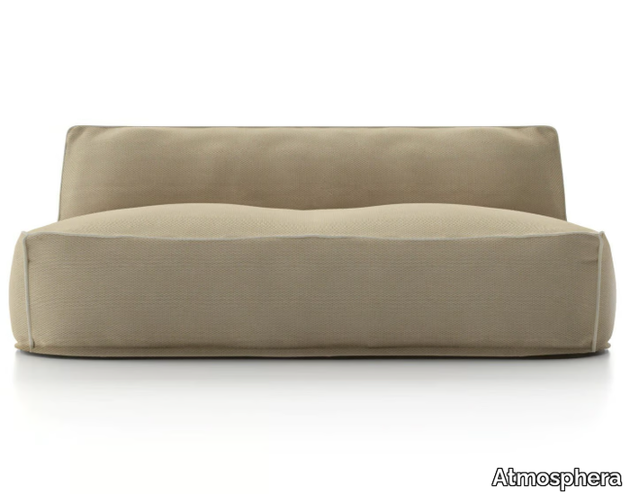 SOFT SOFA MODULE 2S - 2 seater fabric garden sofa _ Atmosphera