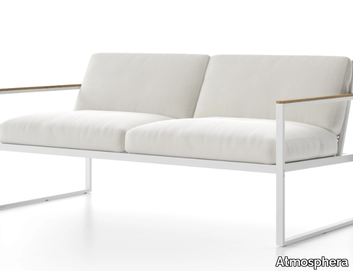 QUBIK - Sofa with removable cover _ Atmosphera