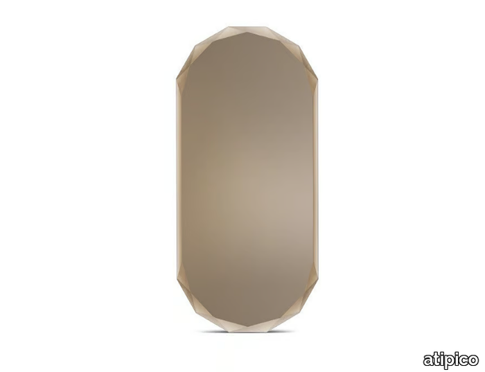 24.12 - Oval wall-mounted mirror _ atipico