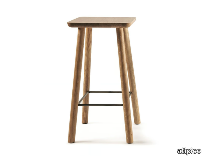 ACROCORO - High wooden stool _ atipico