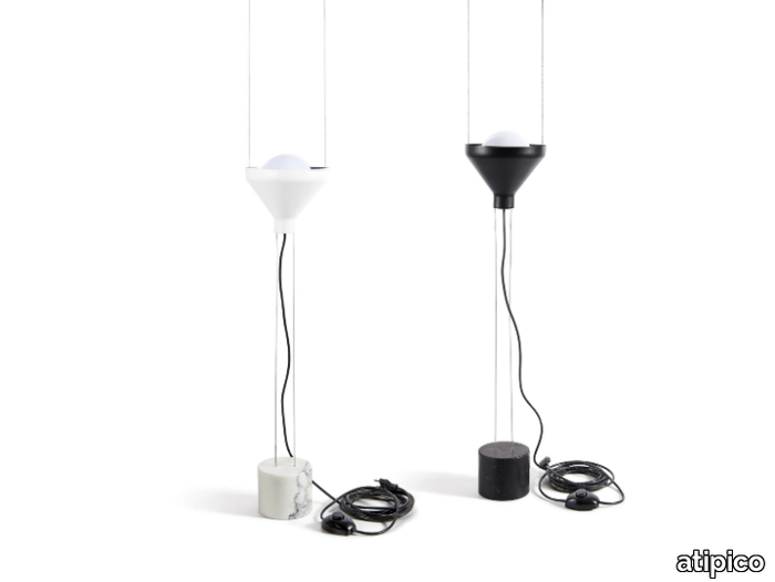 ALBA - Metal pendant lamp / floor lamp _ atipico