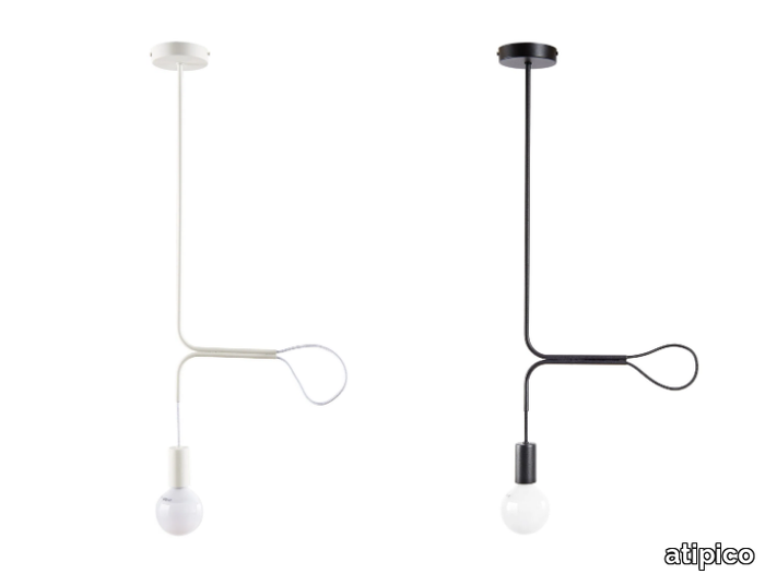 PULLIGHT - Metal pendant lamp _ atipico