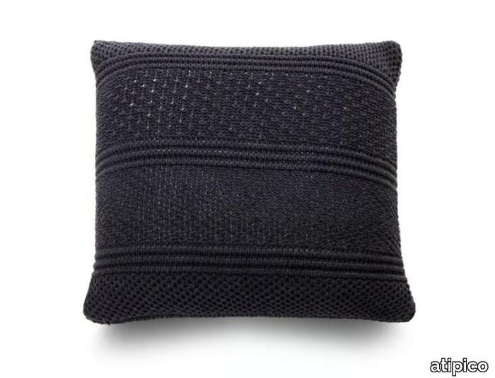 INTRECCI - Square sofa cushion _ atipico