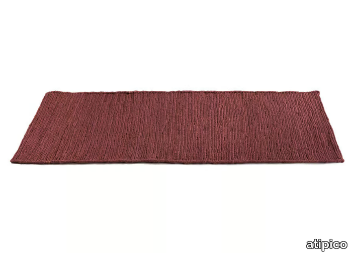 BURMA - Rectangular jute rug _ atipico