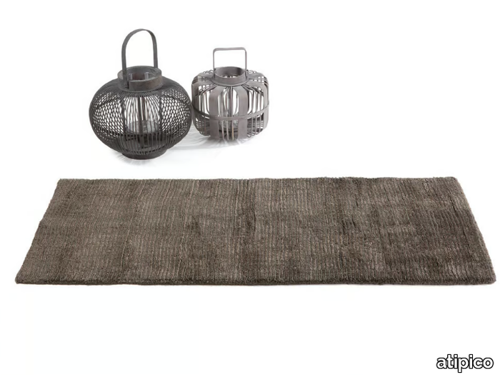 KNOTTIE - Rectangular jute rug _ atipico