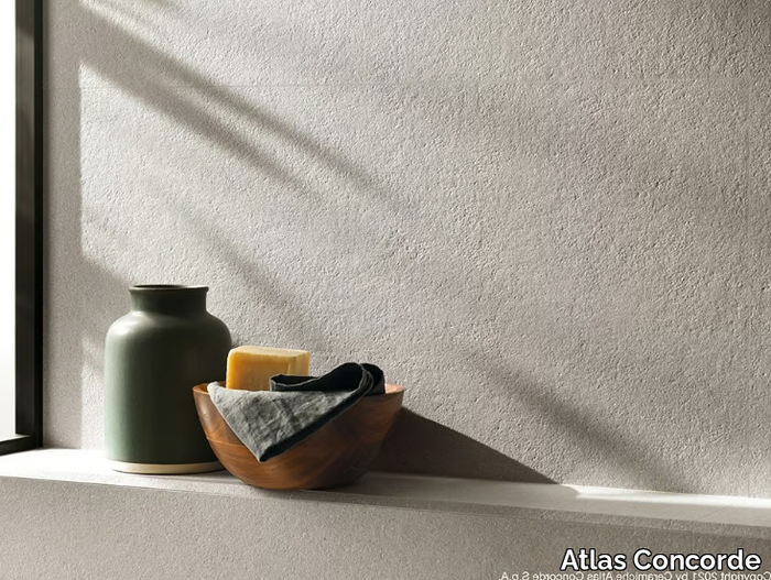 3D WALL CARVE FIELD - Wall tiles with stone effect _ Atlas Concorde