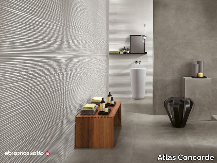 3D WALL DESIGN LINE - White-paste 3D Wall Cladding _ Atlas Concorde