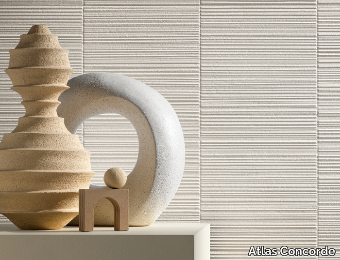 3D WALL PLASTER BARCODE - White-paste 3D Wall Cladding _ Atlas Concorde