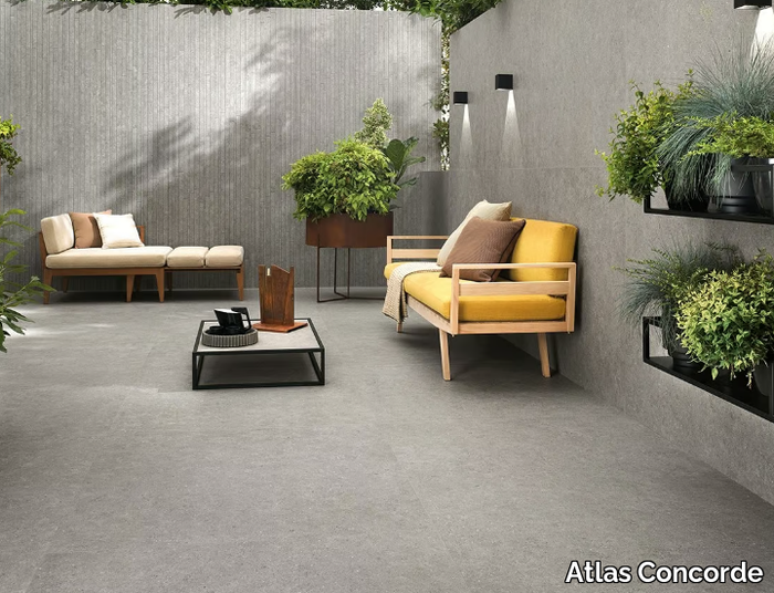 BOOST STONE - Porcelain stoneware wall tiles / flooring _ Atlas Concorde