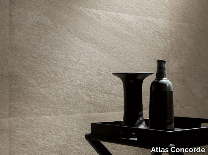 BRAVE WALL - White-paste wall tiles with stone effect _ Atlas Concorde