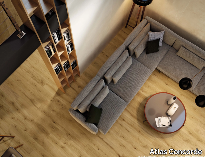 EXENCE - Porcelain stoneware flooring with wood effect _ Atlas Concorde