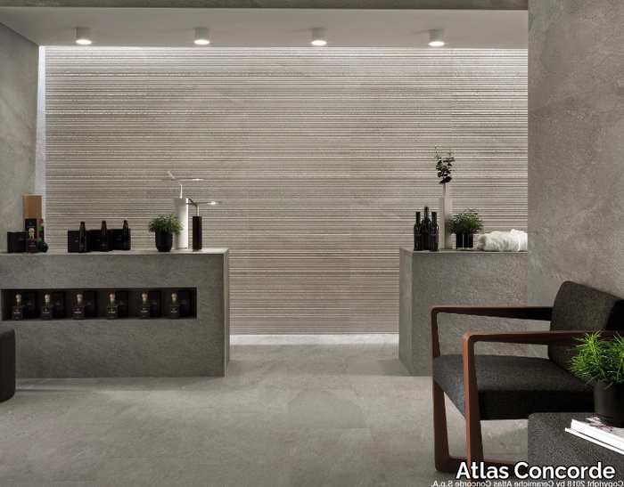 KLIF - Indoor white-paste 3D Wall Cladding _ Atlas Concorde