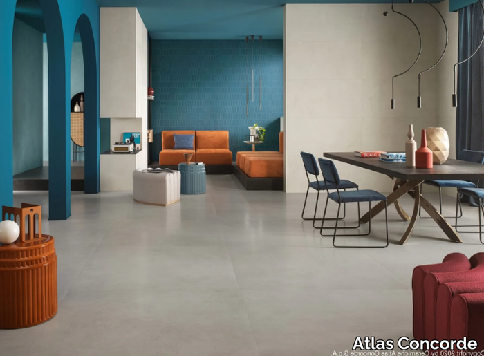 PRISM - Porcelain stoneware flooring with resin effect _ Atlas Concorde