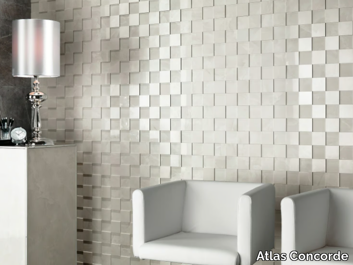 MARVEL WALL - Porcelain stoneware 3D Wall Cladding _ Atlas Concorde